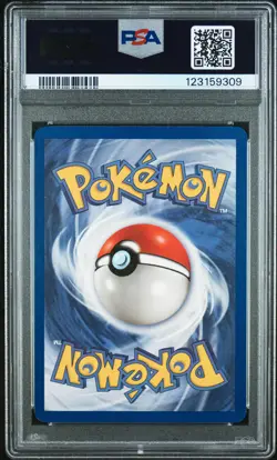 2000 POKEMON ROCKET 1ST EDITION IMPOSTER OAK'S REVENGE PSA AUTHENTIC AUTO 10 - Image 2