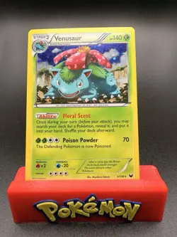Venusaur #3/108 - Pokemon TCG - Dark Explorers - Cosmos Holo - Rare - NM - Image 1