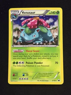 Venusaur #3/108 - Pokemon TCG - Dark Explorers - Cosmos Holo - Rare - NM - Image 1