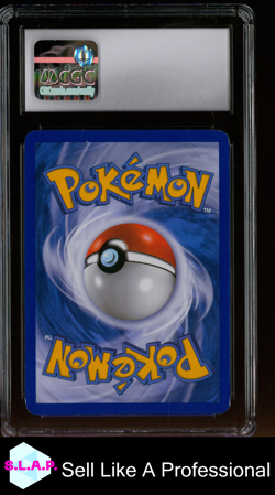 YELLOW BORDER (EX-STYLE) FILLER CARD POKEMON CGC 7 - Image 2