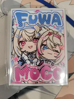 Fuwawa Mococo Abyssgard FuwaMoco Chibi hololive Anime Card Sleeves *NEW* 60ct - Image 2