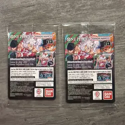 One Piece Monkey D Luffy US Voyage College Basketball Card 1/23 -x 2 Cards - Image 4