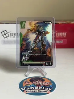 Wing Gundam Zero GD01-024 LR NM Gundam Card Game - Image 1