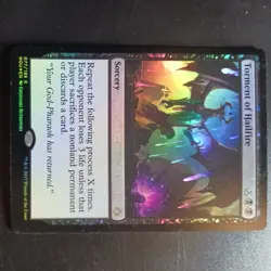 Mtg Torment of Hailfire Foil LP Hour of Devastation Magic Card Rare - Image 2