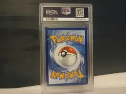 Iono's Kilowattrel 163/159 SV09 Journey Together IR Pokemon TCG Card PSA 8 - Image 2