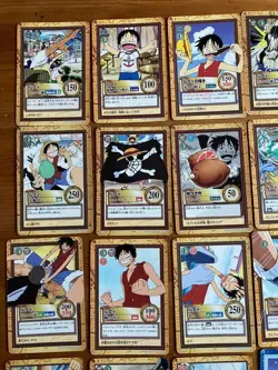 One Piece Carddass Hyper Battle Luffy 36-card Set - Image 2