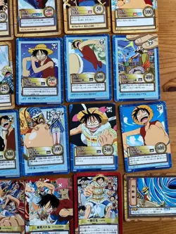 One Piece Carddass Hyper Battle Luffy 36-card Set - Image 5