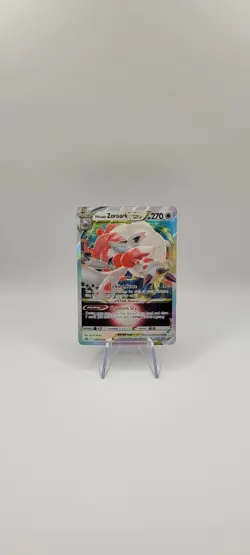 Pokemon TCG: Hisuian Zoroark VSTAR -Lost Origin 147/196 Holo Card NM - Image 2