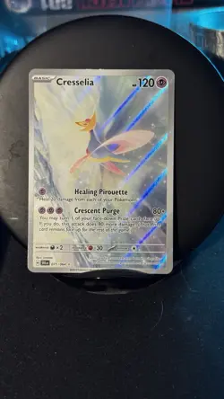 Pokemon TCG Cresselia Card 071/064 Illustration Rare, Sv: Shrouded Fable - Image 1