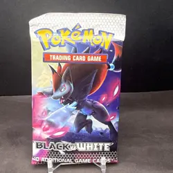 Pokemon TCG Black And White Base 2011 Sealed Booster Pack 10 Cards HK1 - Image 1