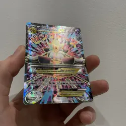 Pokemon M Alakazam EX Holo Card 118/124 Fates Collide Series Full Art Rare MP - Image 2