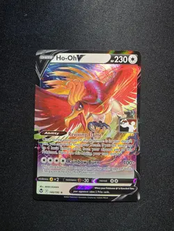 Ho-Oh V 140/195 Prize Pack Series Cards Holo - Image 1