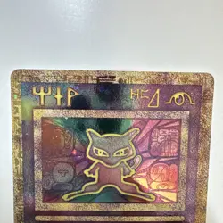 Pokemon TCG Ancient Mew Promo Holo Rare Card 1999/2000 HP Condition - Image 2