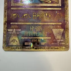 Pokemon TCG Ancient Mew Promo Holo Rare Card 1999/2000 HP Condition - Image 3