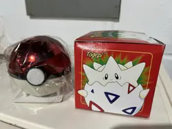 NOS Vintage Pokemon TOGEPI 23K Gold Plated Trading Card 1999 Burger King Sealed - Image 2