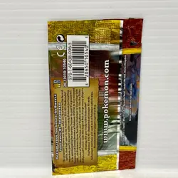 Houndoom Heartgold HS Undaunted OPENED Pokemon Card Booster Pack - NO CARDS - Image 2