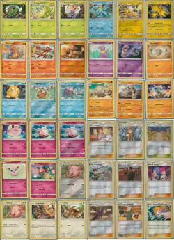 Pokemon 36 Card Lot Sun & Moon ERA Holo/Reverse Holo /Rare Hidden Fates Set - Image 1