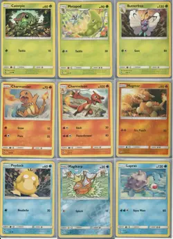 Pokemon 36 Card Lot Sun & Moon ERA Holo/Reverse Holo /Rare Hidden Fates Set - Image 2
