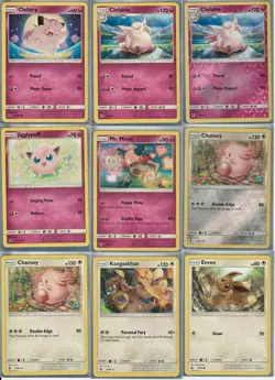 Pokemon 36 Card Lot Sun & Moon ERA Holo/Reverse Holo /Rare Hidden Fates Set - Image 4
