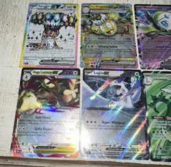 Pokemon Prismatic EvolutionsLot Of 8 Ex / IR / Full Art Cards NM - Image 2