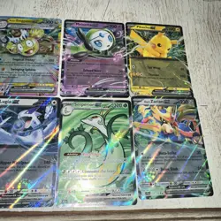 Pokemon Prismatic EvolutionsLot Of 8 Ex / IR / Full Art Cards NM - Image 3