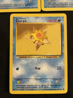 Pokemon TCG Base Set Unlimited Water Energy 9 Card LP-NM Non Holo - Image 4