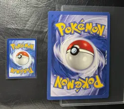 2002 Hitmonchan 2 Jumbo Pokemon Card Gold Winner Oversized Vintage Nintendo - Image 2