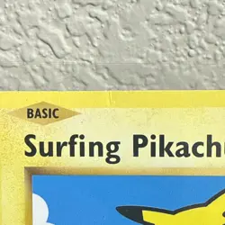 Pokemon TCG Surfing Pikachu Evolutions Card 111/108 Regular Secret Rare 2016 - Image 4