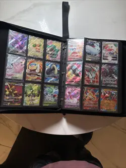 Pokemon TCG Binder Lot - 413 Cards - FA’s, Vintage, Holos, Ex’s, Promos, Hits 🚨 - Image 1