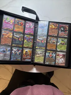 Pokemon TCG Binder Lot - 413 Cards - FA’s, Vintage, Holos, Ex’s, Promos, Hits 🚨 - Image 4