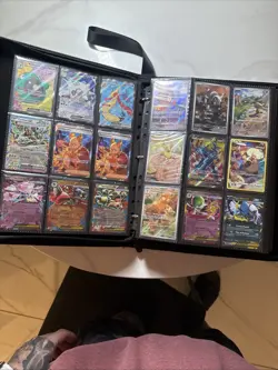 Pokemon TCG Binder Lot - 413 Cards - FA’s, Vintage, Holos, Ex’s, Promos, Hits 🚨 - Image 5