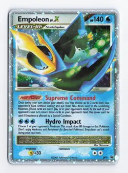Empoleon LV.X DP11 Holo Rare Diamond and Pearl Promos Pokemon Card HP/DMG - Image 1