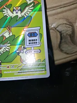 🔥TCG Pokemon Pidgey 207/197 card SV03: Obsidian Flames Holo - Image 3