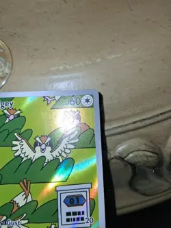 🔥TCG Pokemon Pidgey 207/197 card SV03: Obsidian Flames Holo - Image 4