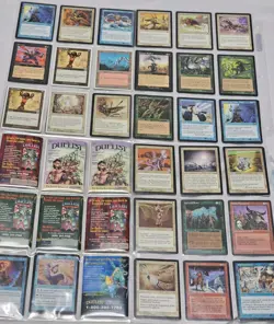 Vintage Magic the Gathering Card Lot W/ Vintage Binder! Huge Lot Of Vintage Mtg - Image 4