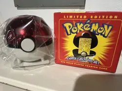 Pokemon Pikachu 23k Gold Plated Trading Card Burger King Promo 1999 SEALED - Image 4