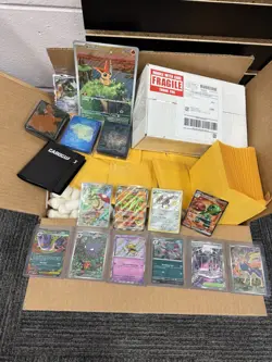 Pokemon Mystery Box - 3 Booster Packs & up to 3 AR/IR cards - Image 2