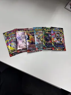 Pokemon Mystery Box - 3 Booster Packs & up to 3 AR/IR cards - Image 3