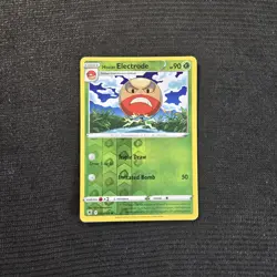 Pokemon TCG Astral Radiance Hisuian Electrode Reverse Holo Card 3/189 - Image 1