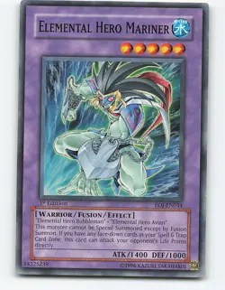 Elemental Hero Mariner #EOJ-EN034 1st Edition Yugioh Card - Image 1
