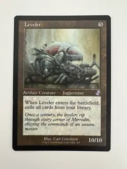 Leveler Retro Frame MTG Magic the Gathering Card NM Near Mint TSR - Image 1