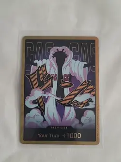 DON Card Caesar Clown PRB-02 [Gold Frame] THE BEST vol.2 One Piece English NM - Image 1