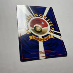 Pokemon Card The Rocket's Trap - Leaders' Stadium Japanese Holo Rare Damaged - Image 5