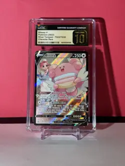 CGC 10 PRISTINE Blissey V TG22/TG30 Alternate Art Silver Tempest Pokemon Card - Image 1