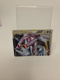 Palkia & Dialga LEGEND 101/102 (Top Half) HS Triumphant LEGEND Pokemon Card NM - Image 1