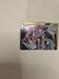 Palkia & Dialga LEGEND 101/102 (Top Half) HS Triumphant LEGEND Pokemon Card NM - Image 4