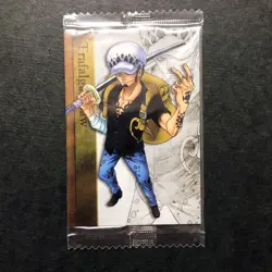 S4404 Trafalgar Law No.20 Japanese One Piece Wafer Memories Card Sealed YJ9 - Image 1