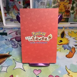 Box Hit Gold Holo Eevee Poncho Espeon Let’s Go Eevee Card Database - Image 4