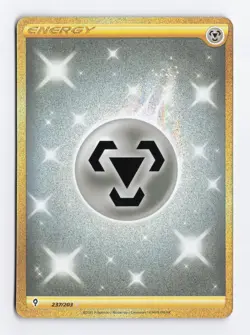 Metal Energy 237/203 Secret Rare SWSH Evolving Skies English Pokemon TCG Card NM - Image 1