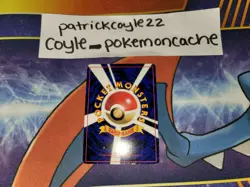 Pinsir Uncommon Glossy Japanese Vending Series Card No. 127 VLP front/LP back - Image 5